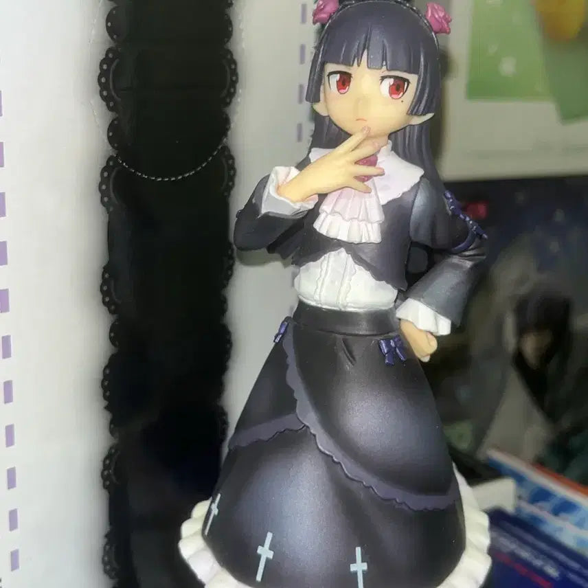 [BUNJANG] Kuro neko Figure / 내여귀 쿠로네코 피규어 고전 피규어 미소녀 피규어