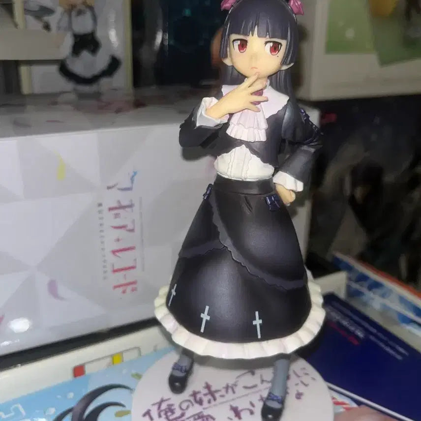 [BUNJANG] Kuro neko Figure / 내여귀 쿠로네코 피규어 고전 피규어 미소녀 피규어