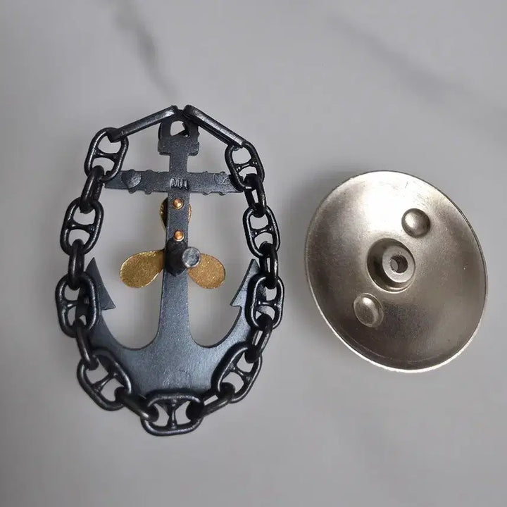 [BUNJANG] Soviet Naval Maintenance Technician Badge / 소련 해상 정비병 뱃지