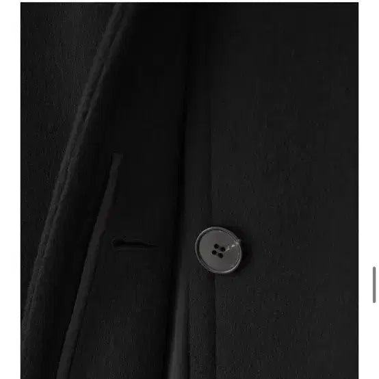 [BUNJANG] EAAH Short Coat - Black / EAAH 이아 숏 코트 블랙