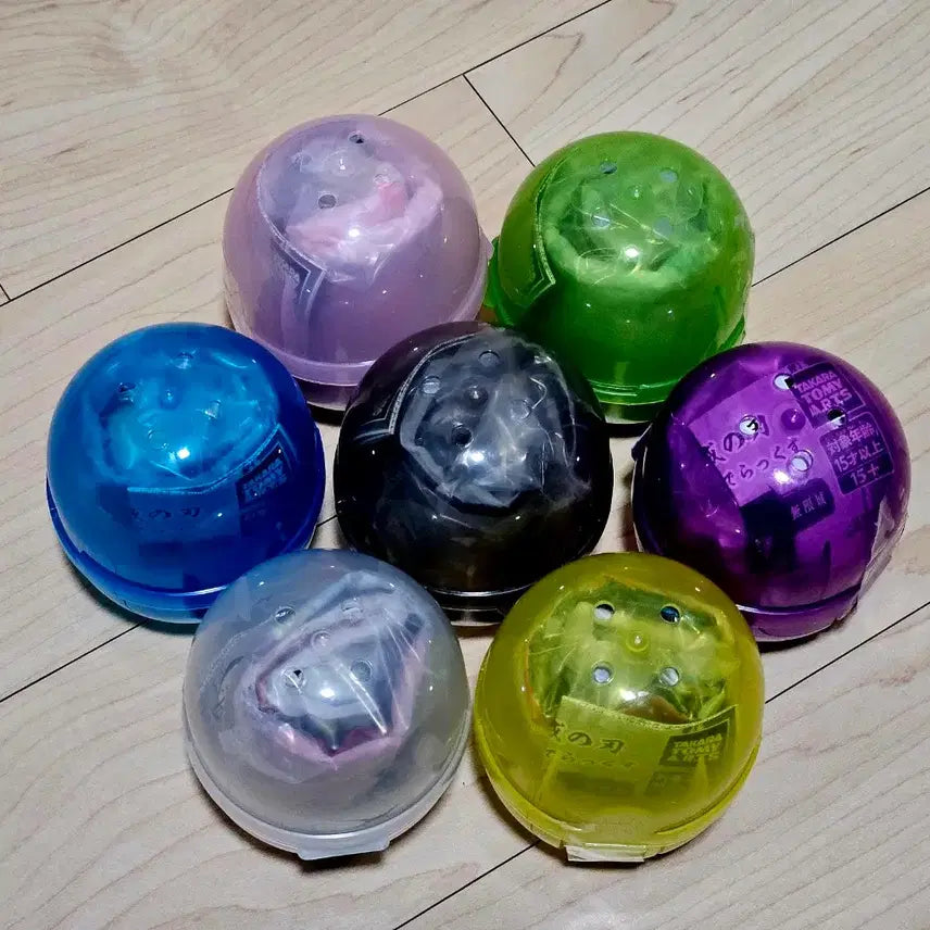 [SOLD OUT] 미개봉)귀멸의칼날 파우치 가챠 풀셋 (총7종)