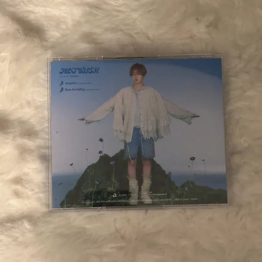 [SOLD OUT] 엔시티 위시 송버드 일본 쥬얼 앨범 유우시