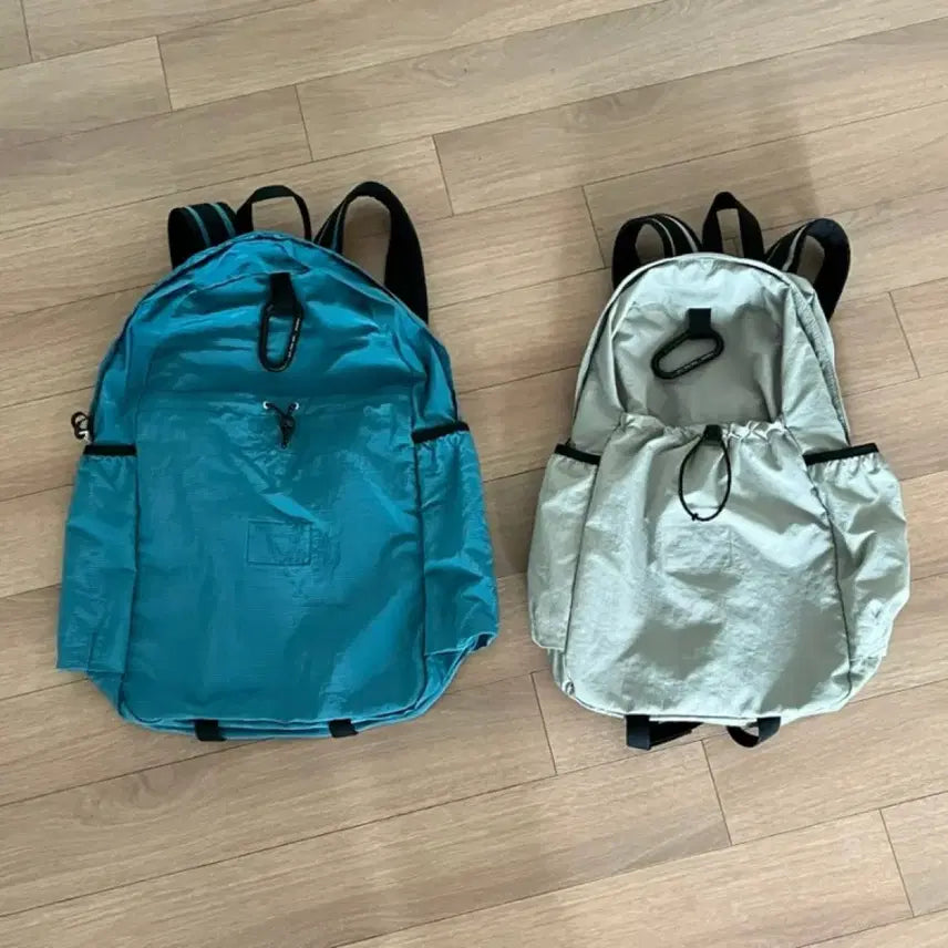 [SOLD OUT] 에메모가든 백팩 블루 95