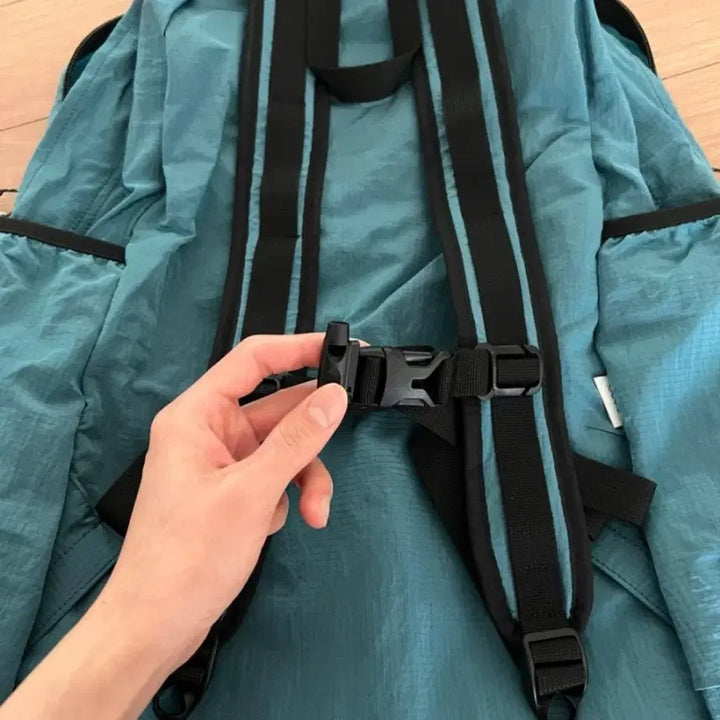 [SOLD OUT] 에메모가든 백팩 블루 95