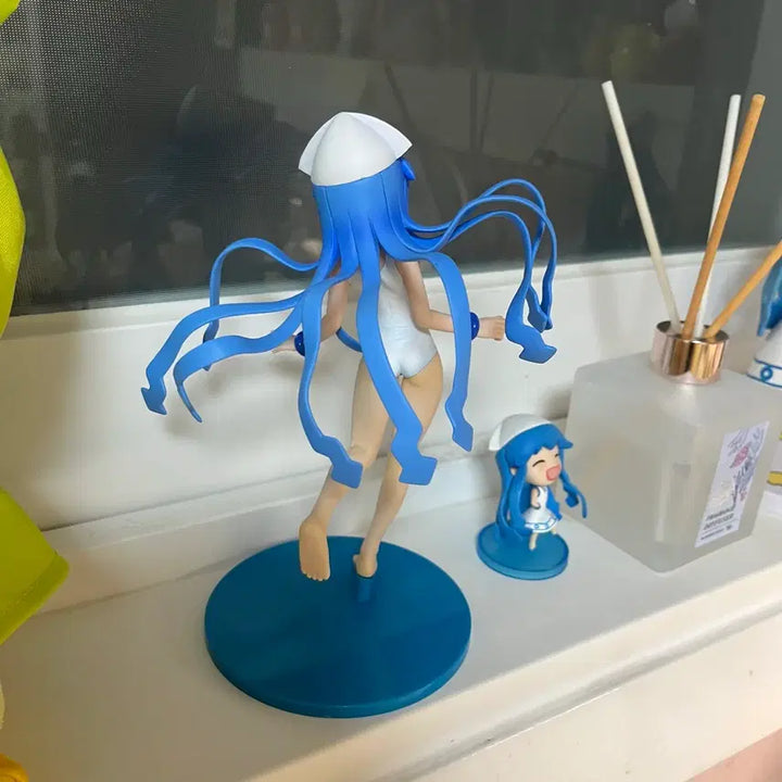 [BUNJANG] Squid Girl Classic Figure / 오징어소녀 고전 피규어