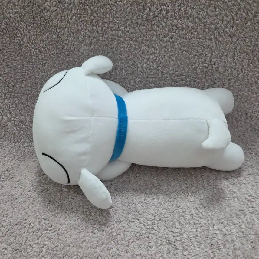 [BUNJANG] White Dog Plush Doll / 흰둥이 인형