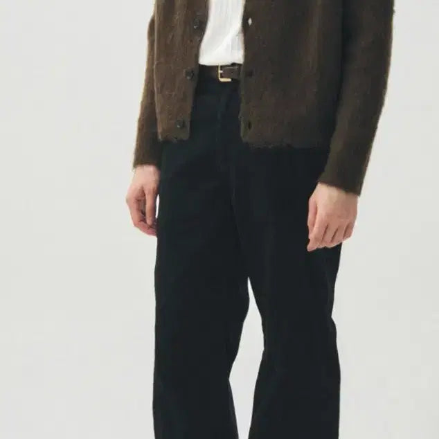 [BUNJANG] Minav Alpaca Round Neck Cardigan / 새상품급 미나브 알파카 라운드 넥 가디건 [7COLOR]