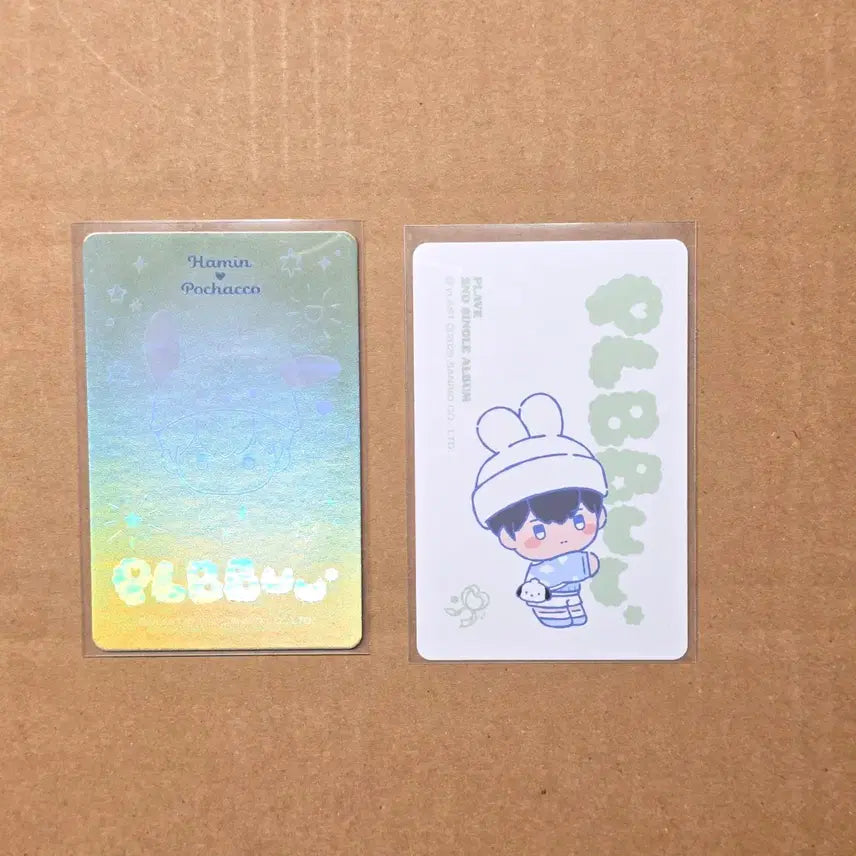 [SOLD OUT] 플뿌우 캔뱃지, 미공포(유니버셜, hmv) - 하민 PLAVE 플레이브