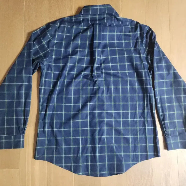 [SOLD OUT] 레어품목)브룩스브라더스 블랙와치 타탄 리젠트핏셔츠(L)