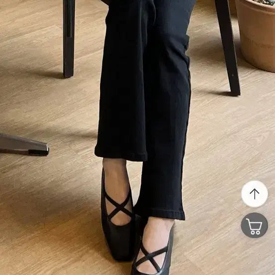 [BUNJANG] Sobujehwa Flat Shoes (230) / 소보제화 플랫슈즈 230