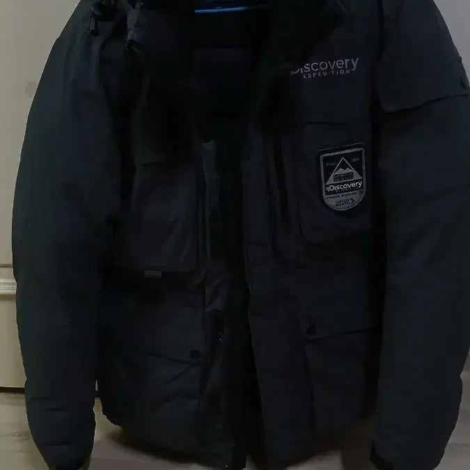 [BUNJANG] Discovery Goose Down Padding Jumper / 남성의류 디스커버리 구스다운 패딩 점퍼