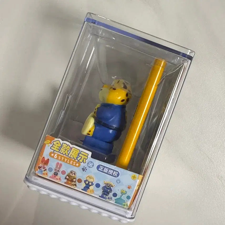 [BUNJANG] Zootopia Clawhauser Figure / 주토피아 피규어 클로하우저