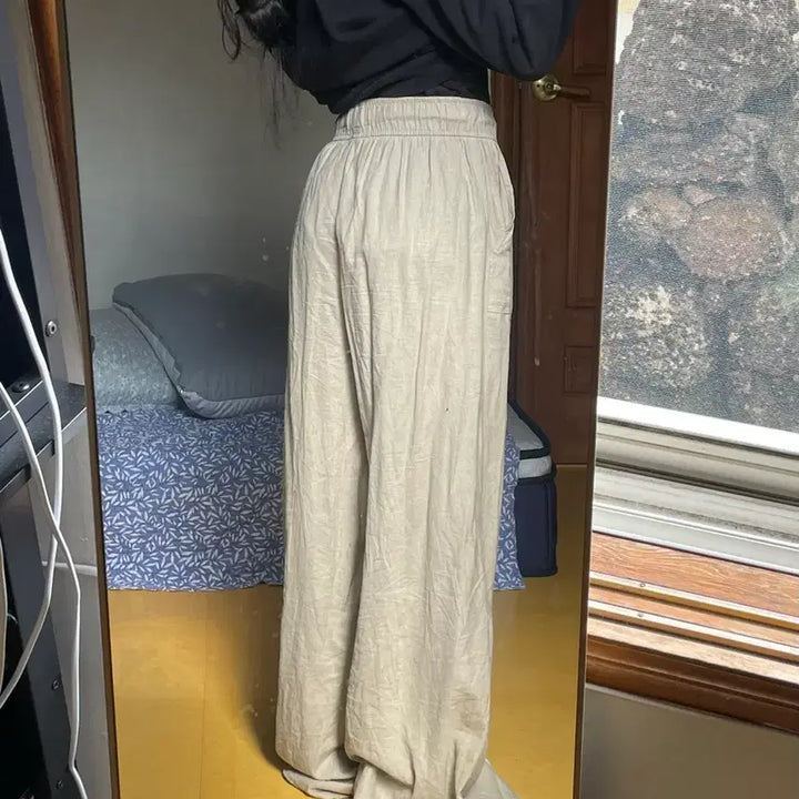 [BUNJANG] ZARA Wide Pants / 자라 와이드 팬츠
