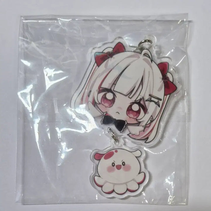 [BUNJANG] Stellive Akane Rise Acrylic Keyring / 스텔라이브 아카네 리제 비공굿 키링