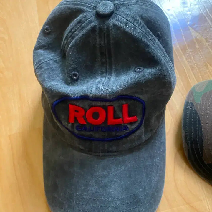 [BUNJANG] Vans Outfitters Charcoal Black Cap / 반스아웃피터스 볼캡 차콜블랙