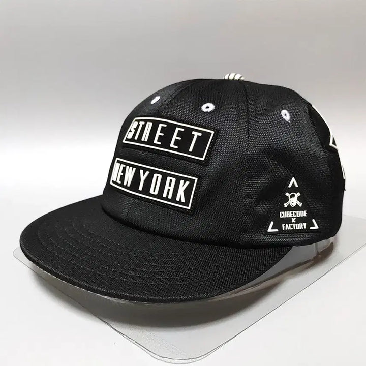 [BUNJANG] Michelle &amp; Klang Lettering Snapback Hat K-194 / 미쉘클랑 레터링 스냅백 모자 K-194