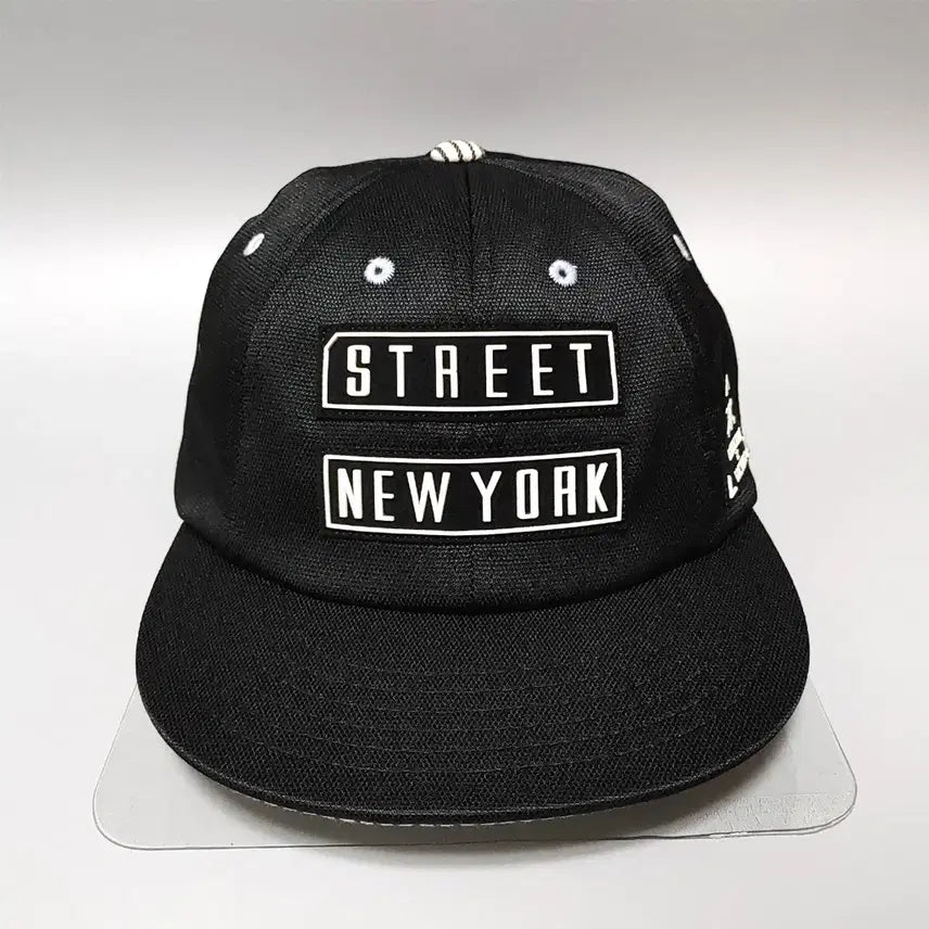 [BUNJANG] Michelle &amp; Klang Lettering Snapback Hat K-194 / 미쉘클랑 레터링 스냅백 모자 K-194