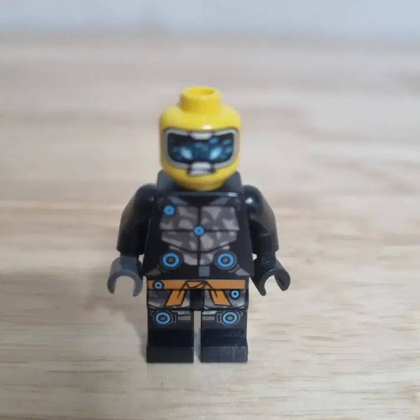 [BUNJANG] LEGO Ninjago Digi Cole Minifigure / 레고 닌자고 디지 콜 미니피규어