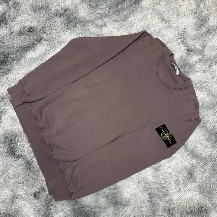 [BUNJANG] Stone Island Magenta Sweatshirt XL / [XL Size] 스톤아일랜드 맨투맨