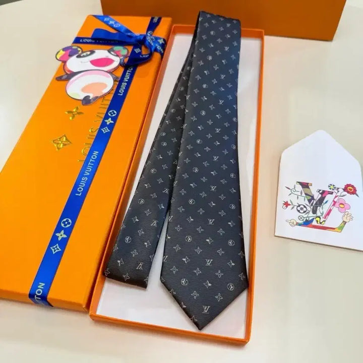[SOLD OUT] 루이비통 모노그램 실크 넥타이 풀박스