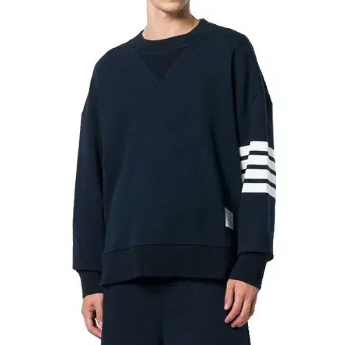 [BUNJANG] Thom Browne Oversized Sweatshirt / [1] 톰브라운 오버사이즈 맨투맨