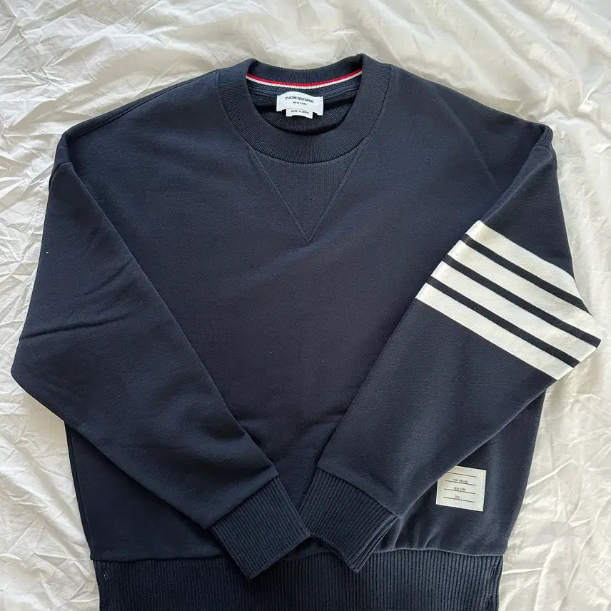 [BUNJANG] Thom Browne Oversized Sweatshirt / [1] 톰브라운 오버사이즈 맨투맨