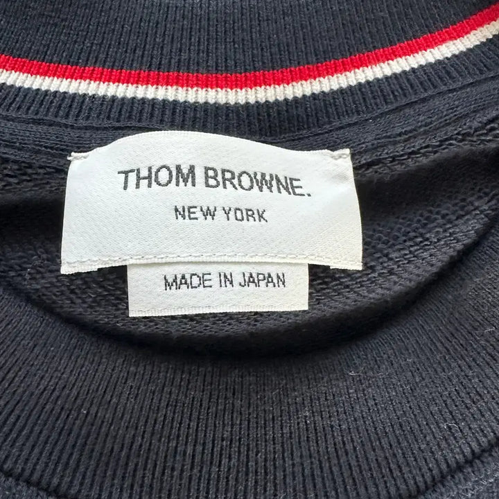 [BUNJANG] Thom Browne Oversized Sweatshirt / [1] 톰브라운 오버사이즈 맨투맨