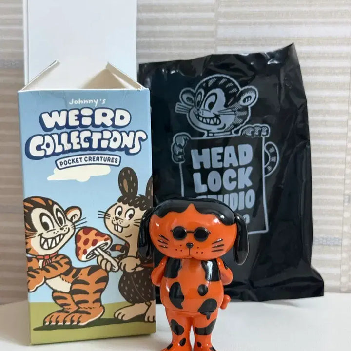 [BUNJANG] Headlock Sofubi Sofubi Sofubi / 헤드록 아트토이 소프비 headlock 헤드랄