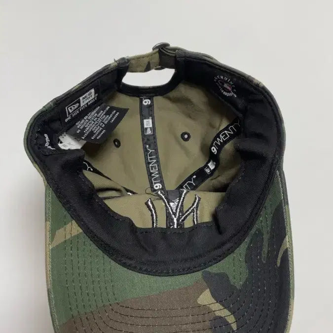 [BUNJANG] thisisneverthat X New Era Camo Ball Cap / 디스이즈네버댓X뉴에라 카모 볼캡