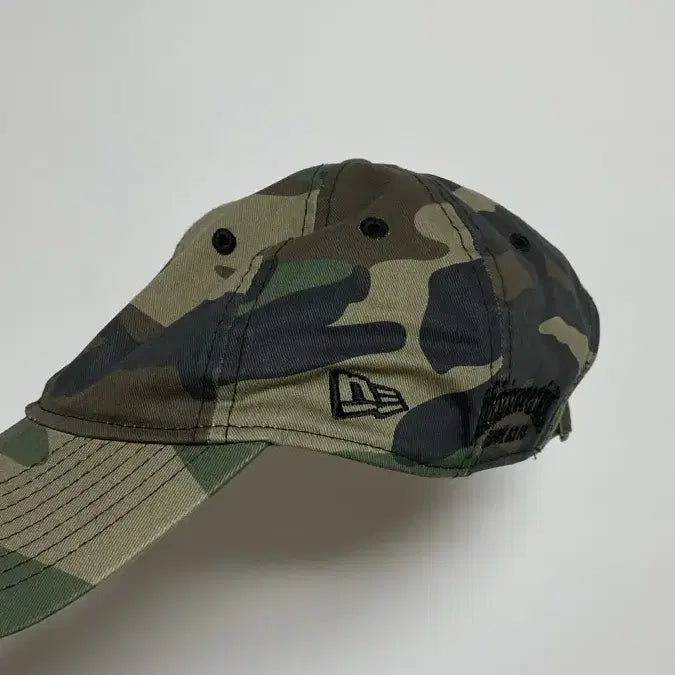[BUNJANG] thisisneverthat X New Era Camo Ball Cap / 디스이즈네버댓X뉴에라 카모 볼캡
