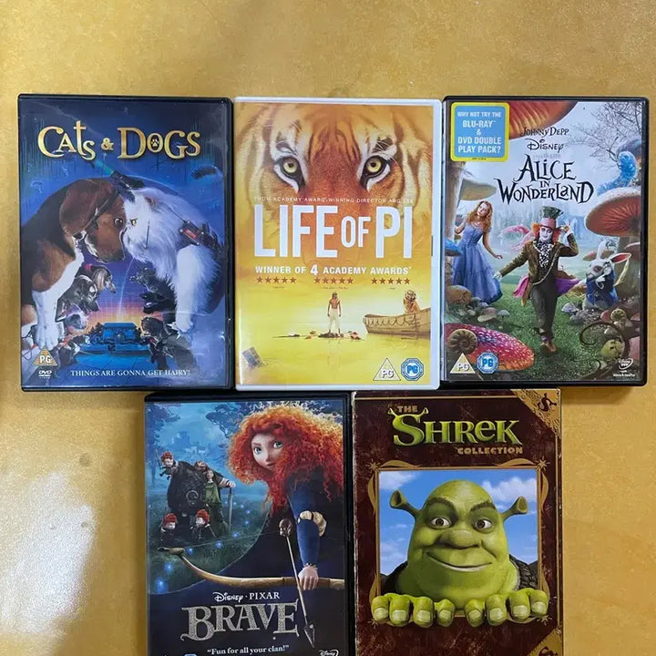[BUNJANG] Various Movie DVD Bundle Set / 영화 CD, DVD 영국서 구매