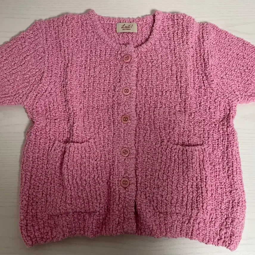 [SOLD OUT] LO61 엘오육일 팔로마 하프 가디건