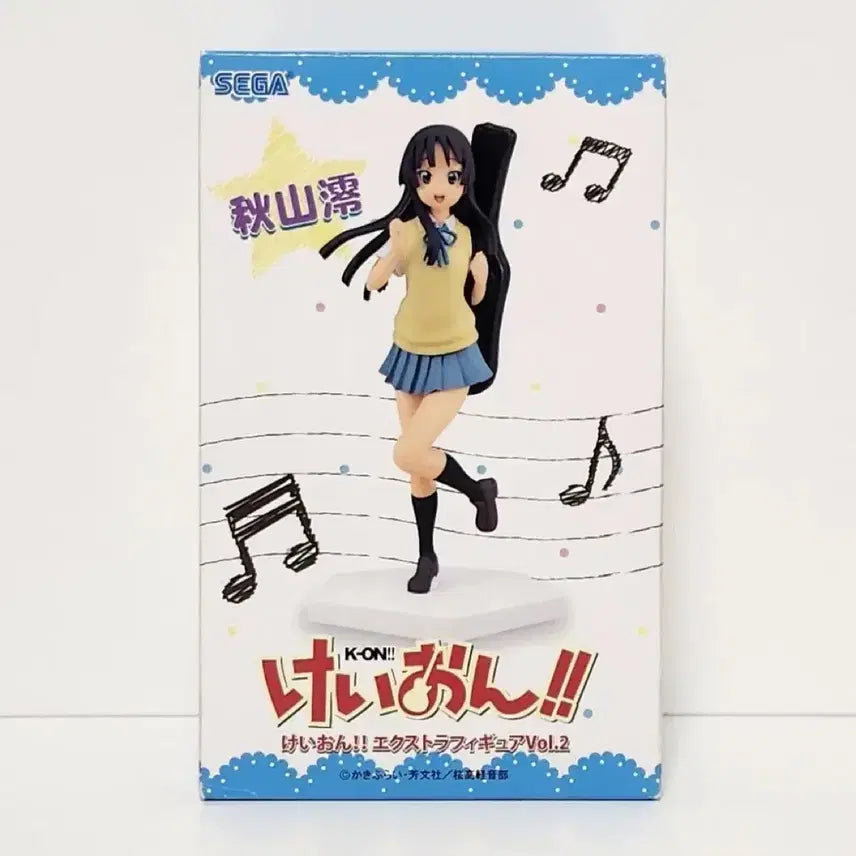 [BUNJANG] K-ON! Mio Akiyama Figure / 고전 케이온 아키야마 미오 피규어 판매