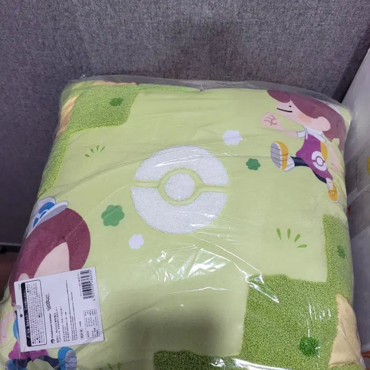 [BUNJANG] Pocopia Ditto Cushion Pokemon Center Limited Edition / 포코피아 메타몽 쿠션 포켓몬스터 포케센 굿즈 인형 방석 시크릿포레스트