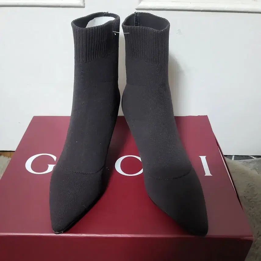 [BUNJANG] Andrea Carrano Ankle Boots 245 / 새상품 안드레아카라노 삭스 앵클 부츠 245 넘이쁨  정상가 89000