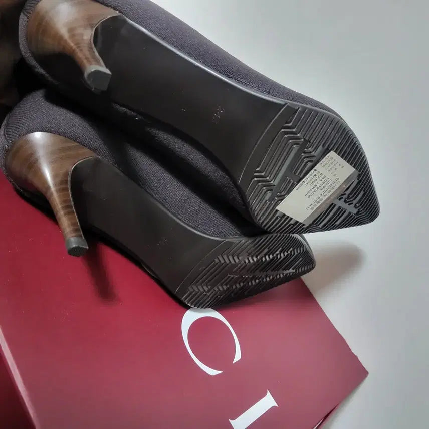 [BUNJANG] Andrea Carrano Ankle Boots 245 / 새상품 안드레아카라노 삭스 앵클 부츠 245 넘이쁨  정상가 89000