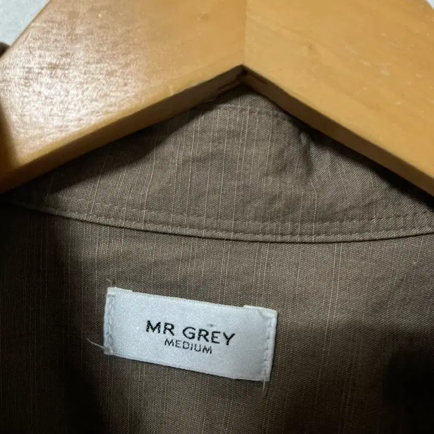 [SOLD OUT] 95-100 MR GRAY 루즈핏 긴팔 셔츠 상의 정품