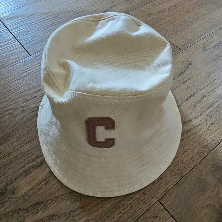 [BUNJANG] C Patch Bucket Hat - S / C패치 벙거지 모자ㅡs