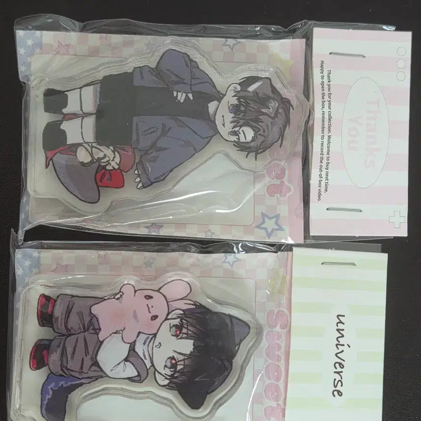 [BUNJANG] Kyorotto Choi Yo-won Kim Sol-eum Choi Sol Split Set / 괴담출근 최요원 김솔음 최솔 코롯토
