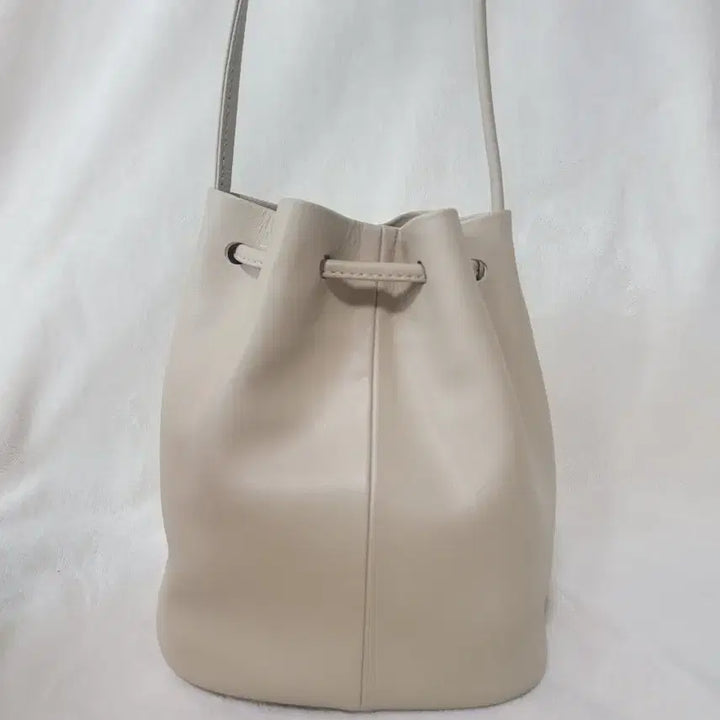 [SOLD OUT] hoze 호재 베이지 버킷백 숄더백 복조리백