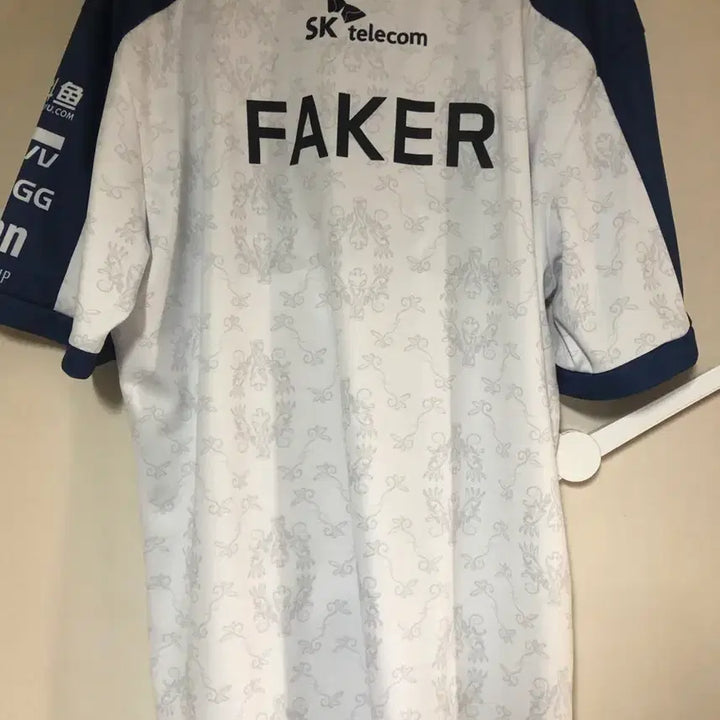 [SOLD OUT] 2XL 티원 msi 유니폼 페이커 마킹