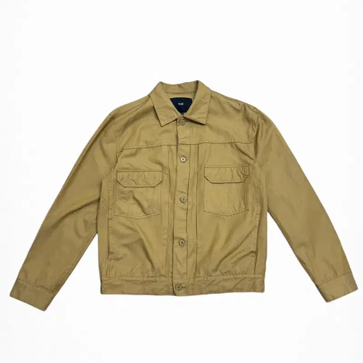 [BUNJANG] PLAC Camel Trucker Jacket / PLAC 자켓