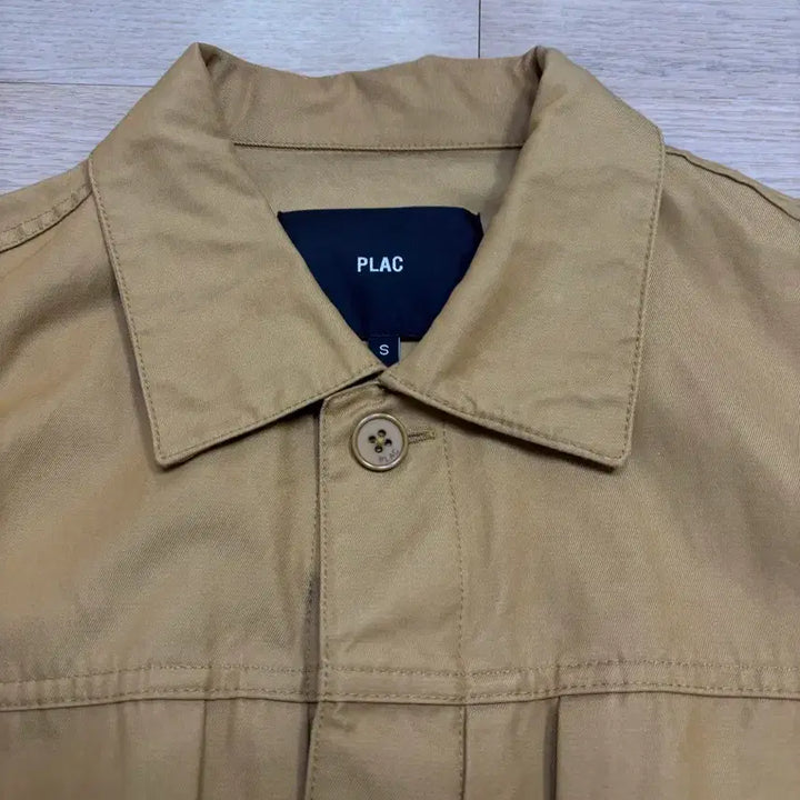 [BUNJANG] PLAC Camel Trucker Jacket / PLAC 자켓