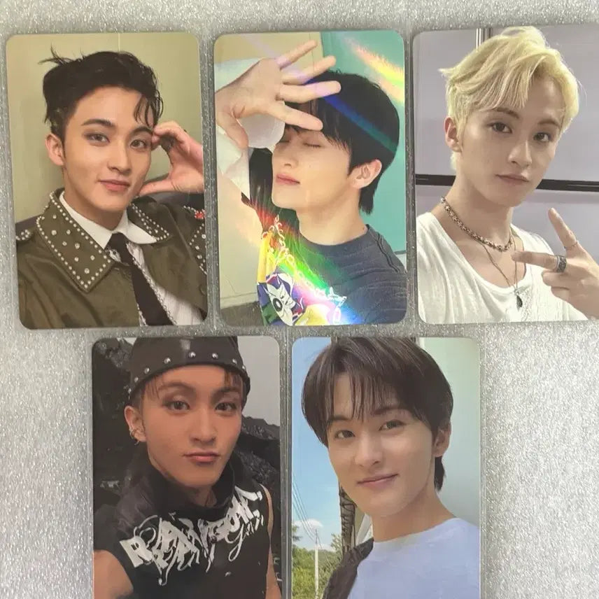 [BUNJANG] NCT Mark Bundle Set Photocard / 엔시티 마크 포카 일괄 판매