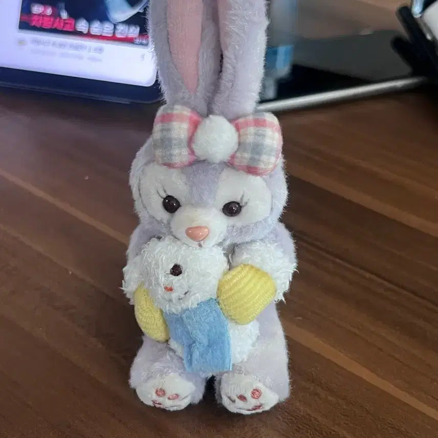 [BUNJANG] Disney Stella Lou Rabbit Keyring / 디즈니 스텔라루 토끼 키링