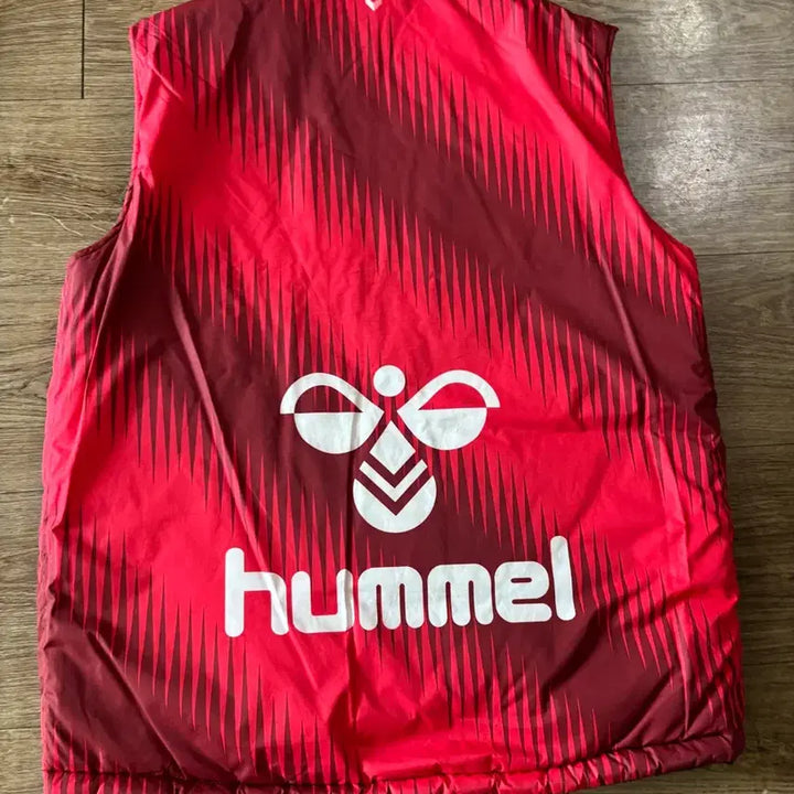 [BUNJANG] Hummel Padded Vest (L) / 험멜 축구부 패딩 조끼 (L)