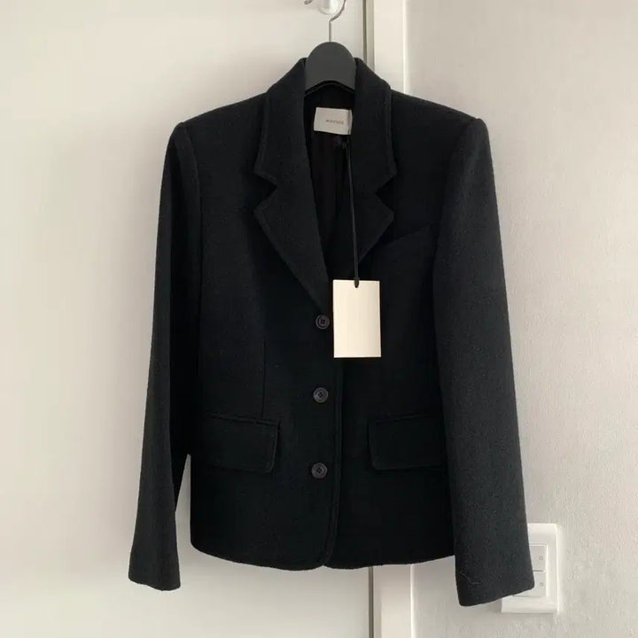 [BUNJANG] Woodsage Alpaca Wool Boucle Jacket / 우드세이지 알파카 울 부클자켓