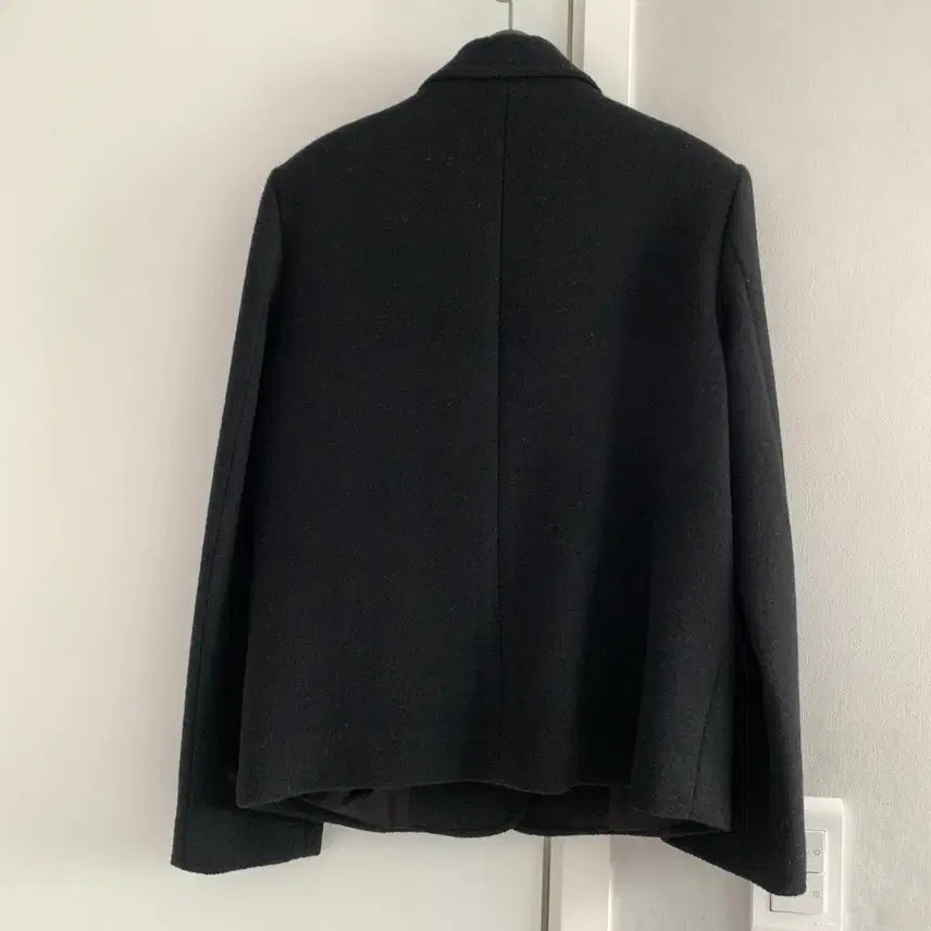 [BUNJANG] Woodsage Alpaca Wool Boucle Jacket / 우드세이지 알파카 울 부클자켓