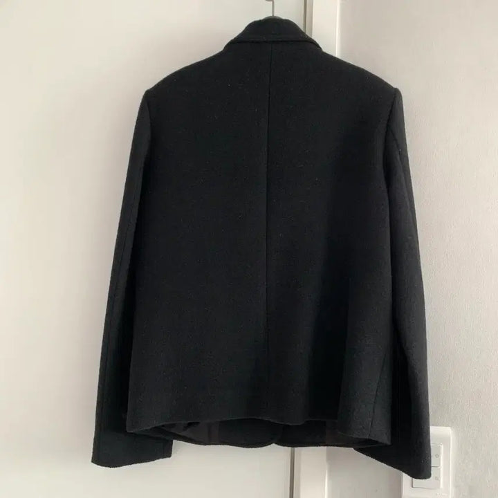 [BUNJANG] Woodsage Alpaca Wool Boucle Jacket / 우드세이지 알파카 울 부클자켓