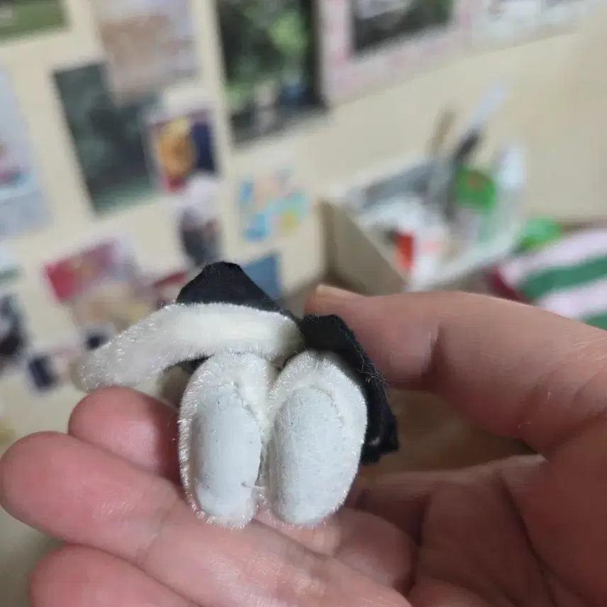 [BUNJANG] Boysbear Miniature Tuxedo Mouse Figurine / 보이즈베어 초미니 턱시도 쥐  신사 쥐